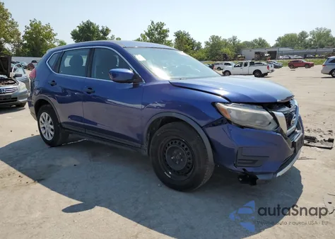 2017 Nissan Rogue S from USA, damaged, VIN KNMAT2MV8HP560610